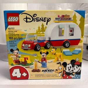 LEGO Disney: Mickey and Minnie's Camping Trip Model 10777 NEW Ages 4+ New Sealed